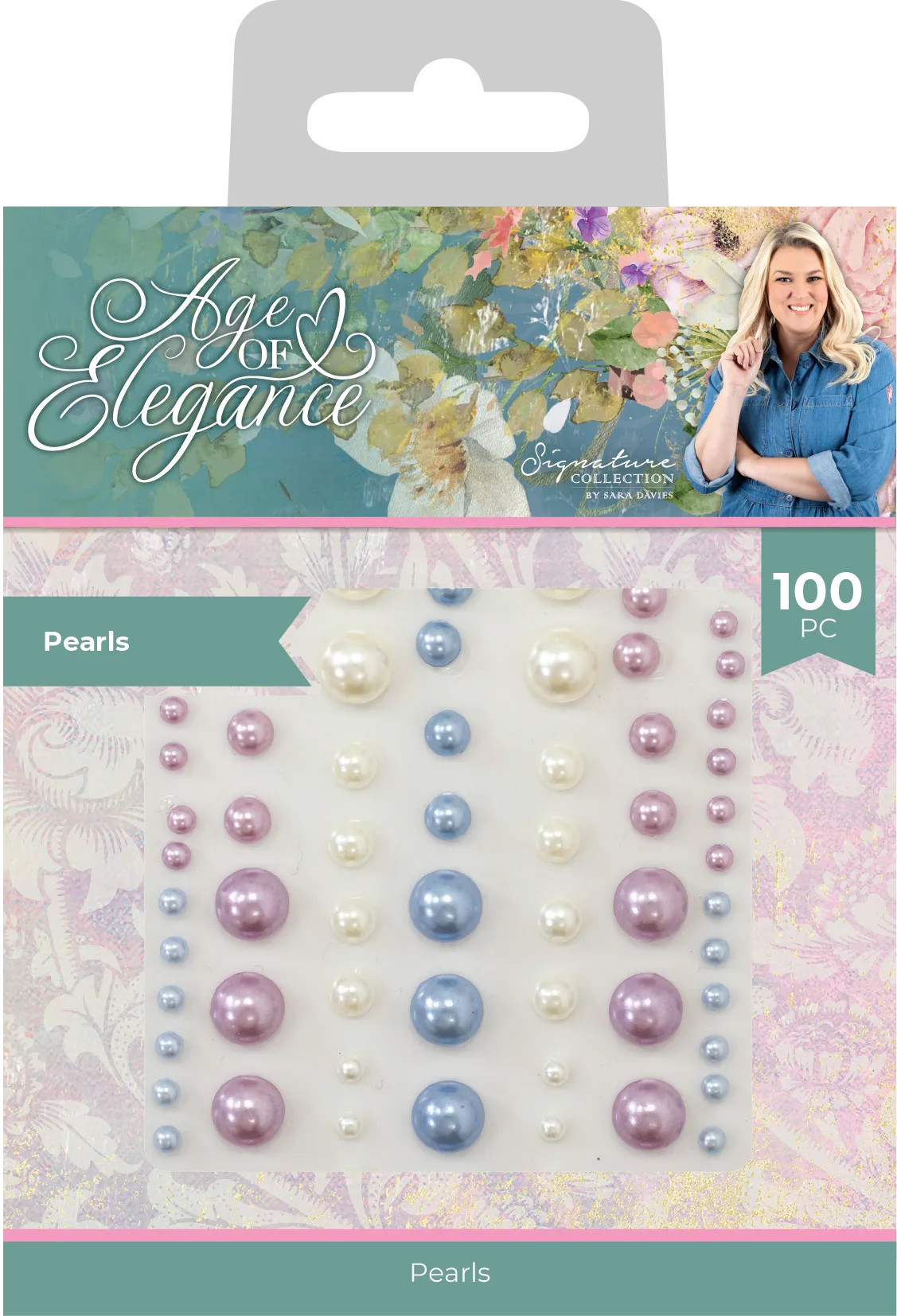Sara Signature Age Of Elegance Embellishments Collection