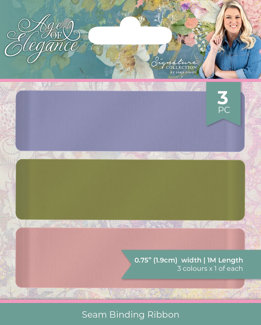 Sara Signature Age Of Elegance Embellishments Collection