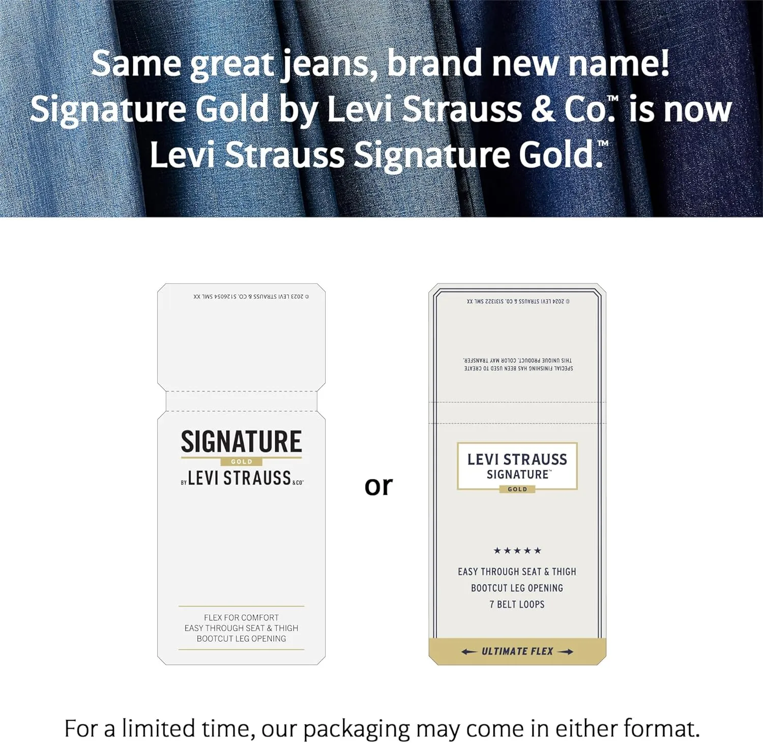 Signature by Levi Strauss & Co. Gold Men's Athletic Fit Jean (Standard and Big & Tall)