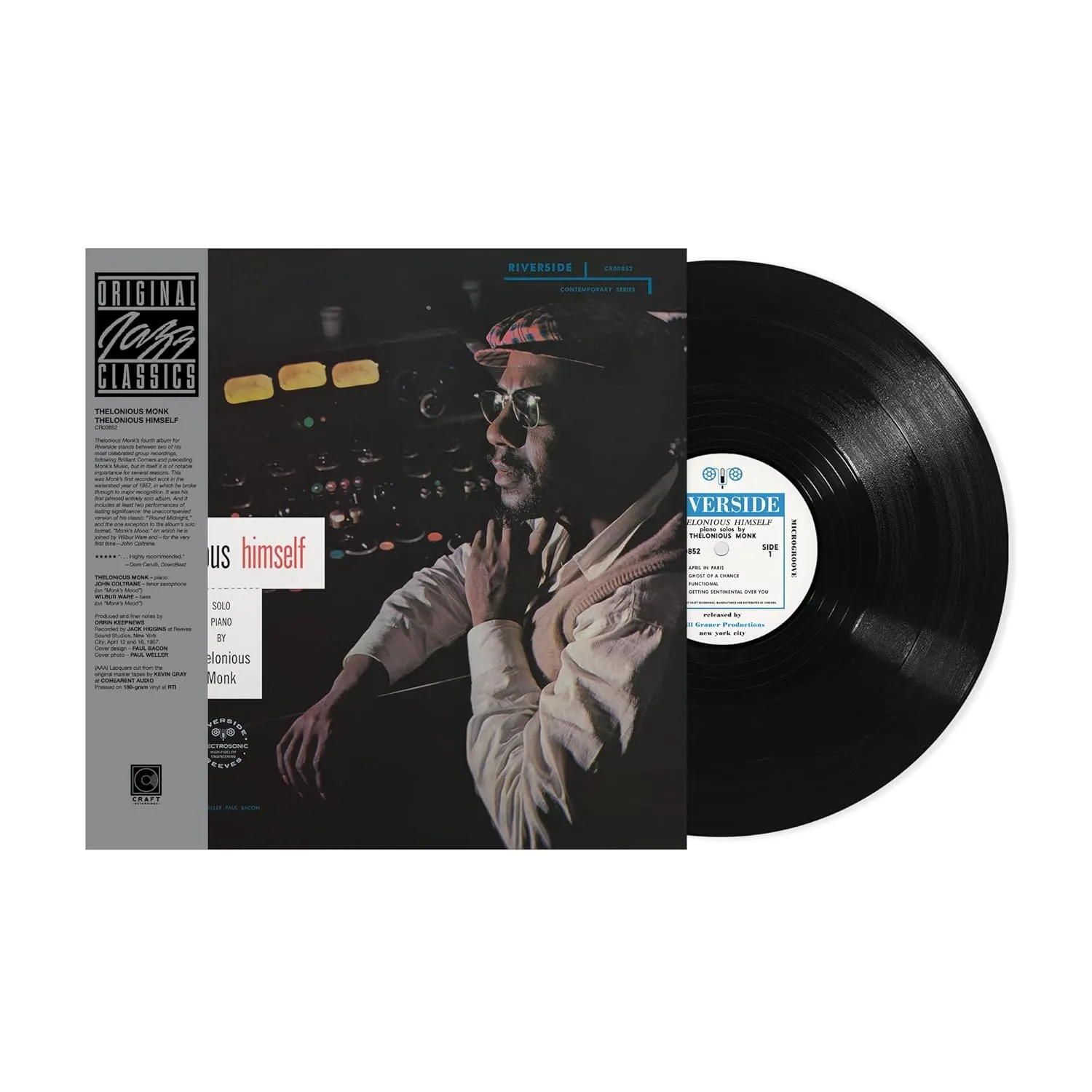 Thelonious Himself (Original Jazz Classics Series) [180g LP]