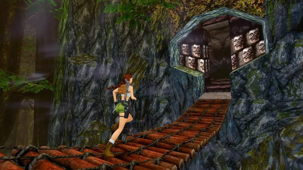 Tomb Raider I-III Remastered Starring Lara Croft - Nintendo Switch
