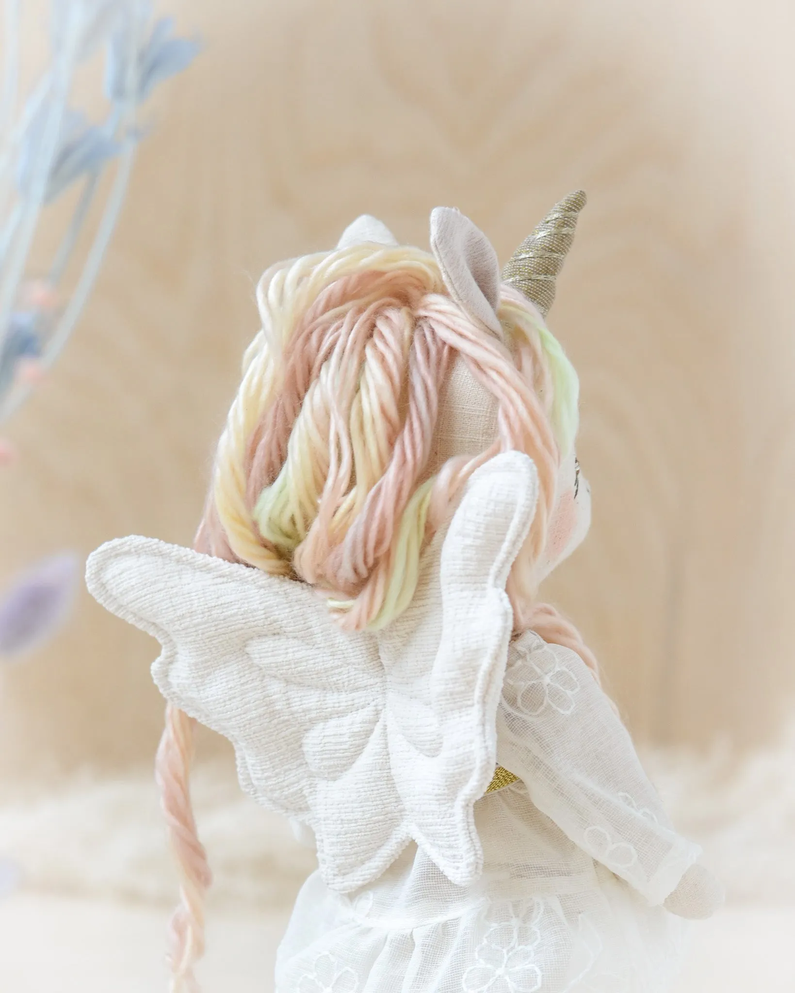 Unicorn Stuffed Animal Sewing Pattern