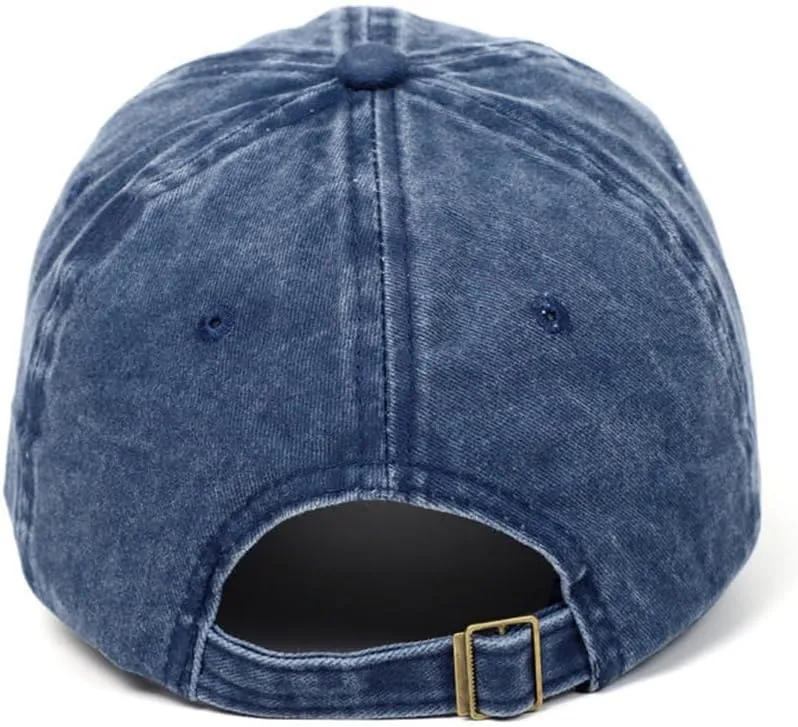 Vintage Baseball Cap for Men Women UPF50  Washed Cotton Low Profile Adjustable Distressed Golf Dad Hat