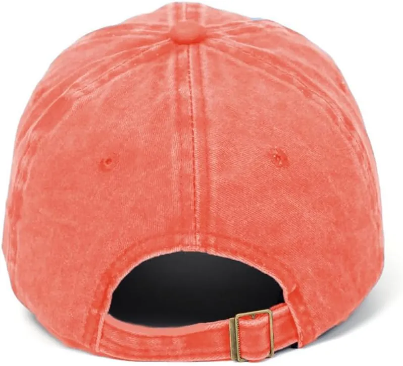 Vintage Baseball Cap for Men Women UPF50  Washed Cotton Low Profile Adjustable Distressed Golf Dad Hat