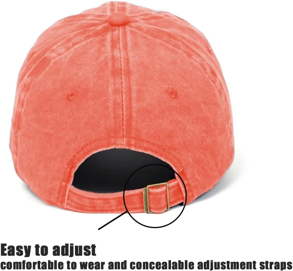 Vintage Baseball Cap for Men Women UPF50  Washed Cotton Low Profile Adjustable Distressed Golf Dad Hat