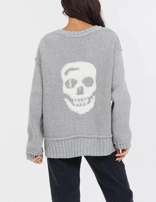 Vintage Havana Knit Skull Sweater