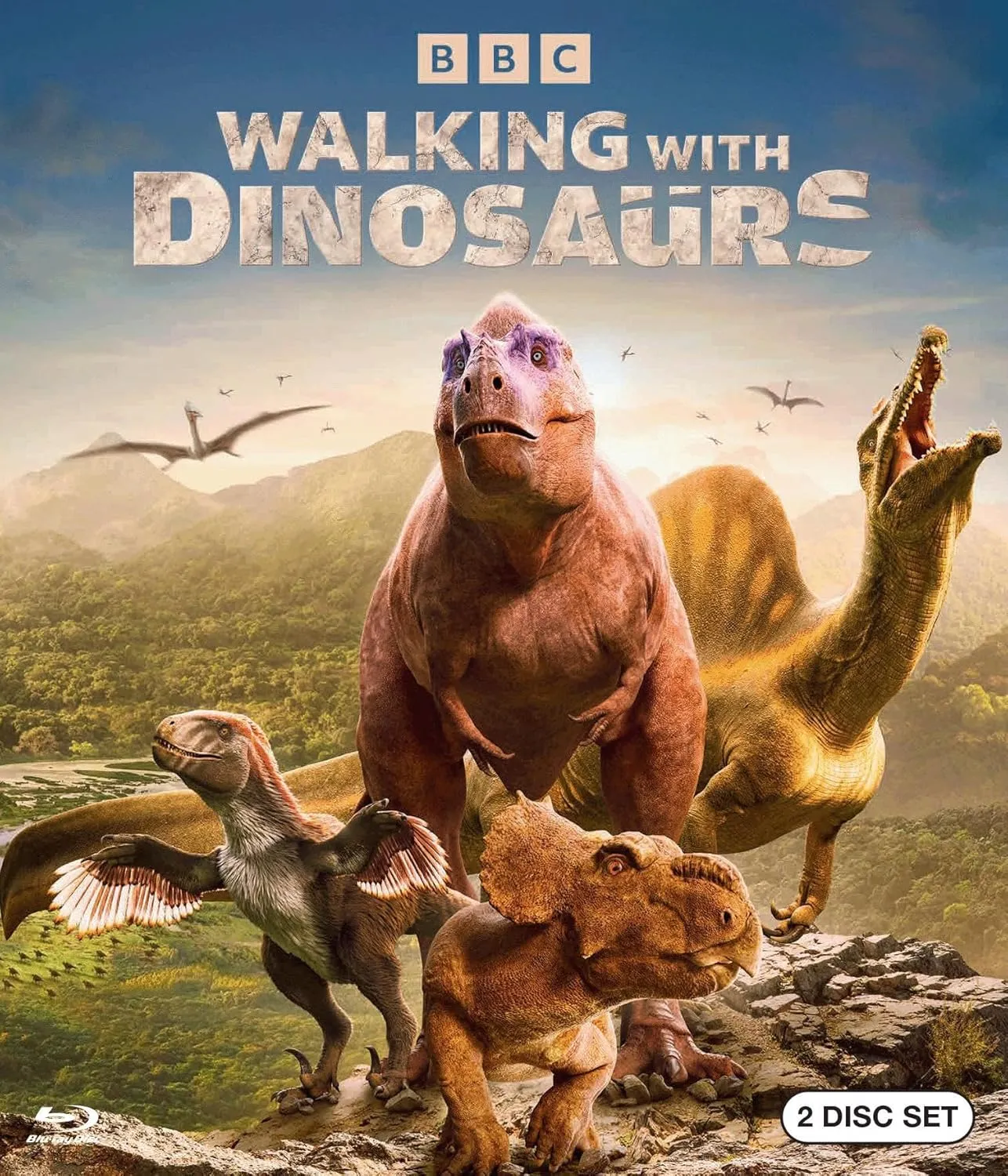 Walking with Dinosaurs (Blu-ray)